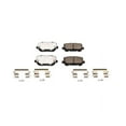 thumbnail image 3 of Power Stop Rear Z17 Evolution Ceramic Brake Pads with Hardware 17-1766, 3 of 5
