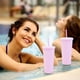 thumbnail image 5 of Vaso con pajita de plástico de doble capa de 700ml, práctico vaso de agua helado para exteriores de gran capacidad, 5 of 5