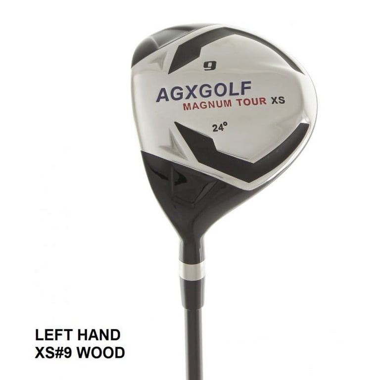 AGXGOLF LADIES RIGHT HAND MAGNUM XS 7 & 9 FAIRWAY UTILITY WOODS