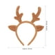 thumbnail image 4 of Adorable diadema navideña con astas de reno, accesorio para el cabello infantil., 4 of 8