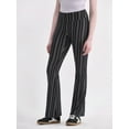 thumbnail image 6 of No Boundaries Flare Pants and 2-Pack, Women's and Women’s Plus, 6 of 6
