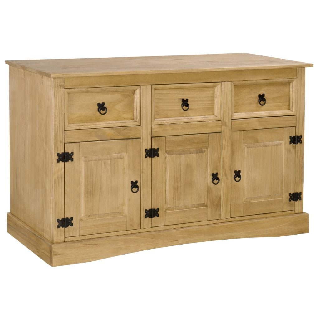 Server Sideboard Console Table, Wood Dining Table, Cupboard Table for a Home Office