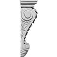 thumbnail image 4 of Ekena Millwork 6 1/8"W x 4 1/4"D x 14 1/2"H Jackson Single Leaf Drop Corbel, 4 of 5