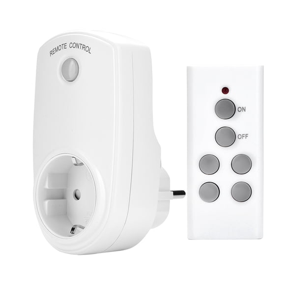 ATTOE Remote Control Outlet Power Saving Wireless Outlet for Home Appliances-5177