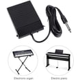 thumbnail image 2 of Pedal de piano universal para piano y teclado electrónico, pedal de sostenido de órgano electrónico para piano eléctrico WTB-004 carcasa de metal duradera, 2 of 5