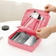 thumbnail image 5 of Neceser portátil de gran capacidad para maquillaje,organizador impermeable de artículos de tocador para viajes,neceser duradero para uso diario, 5 of 8