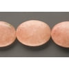 Flat Rhodonite Oval Beads Semi Precious Gemstones Size: 38x28mm Crystal Energy Stone Healing Power for Jewelry Making