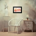 thumbnail image 4 of Popp, Grace 14x11 Black Modern Framed Museum Art Print Titled - Bright Poppies III, 4 of 5