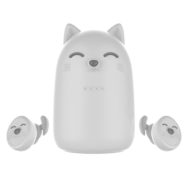 Auriculares inalámbricos deportivos Bluetooth 5.0 perfecl con estuche de carga