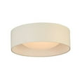thumbnail image 5 of EGLO Orme 12 in. Flush Mount Ceiling LED Dimmable Light Fixture for Living Room, Bedroom, Hallway, White, 5 of 5
