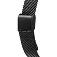 thumbnail image 3 of EGNMCR Bracelet de Montre Intelligente de Mode Léger en Acier Inoxydable pour Miband 2 Bracelets, 3 of 7