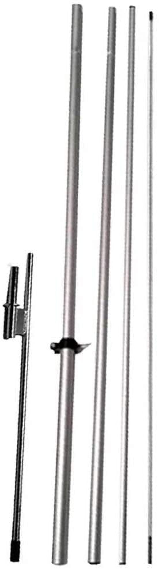Cobb Promo Open House Purple Advertising Feather Flag with Complete 15ft Pole kit and Ground Spike