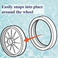 thumbnail image 4 of 3 Pack Pool Cleaner All Purpose Tire Replacement Part Compatible with Polaris 280 360 180 380 C10 C-10, 4 of 6