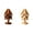 Z_Brown+Beige, variant on 2PCS Natural Wood Tree Trivet Set Natural Tree Trivet,4 Wooden Trivets & 1 Stand Like A Christmas Tree For Hot Dish Pot Bowl Teapot Hot Pot Set
