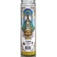thumbnail image 3 of (2 pack) Yellow Dual Saints Candle, 3 of 3