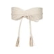 thumbnail image 1 of Cinturones anchos de envoltura obi de mujer INSPIRE CHIC, cinturón de ante para vestidos en color beige, 1 of 6
