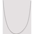 thumbnail image 5 of Sterling Silver 1.7mm Diamond-Cut Round Spiga Chain (24 X 1.7) Made In Italy qsr050-24, 5 of 5