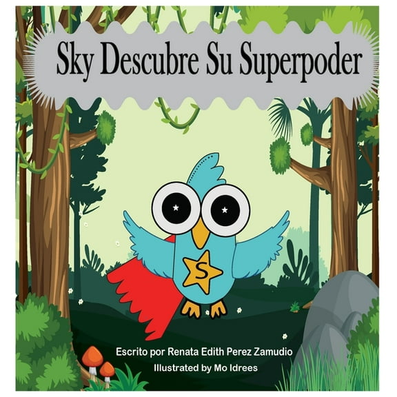 Sky Descubre Su Superpoder, (Hardcover)