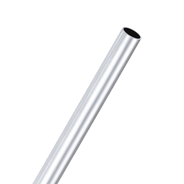 Tubo redondo de aluminio 6063 de 1 paquete, 12mmx14mm (IDxOD) 300mm de longitud