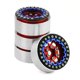 thumbnail image 1 of Cubo de rueda de Metal Bewildely 4 Uds coche 1,9 llanta accesorio RC Crawler Axial rojo azul, 1 of 6