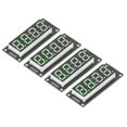 (2Pack) 4 Set 4 Digit Digital Tube LED Display Board 7 Segments Clock ...