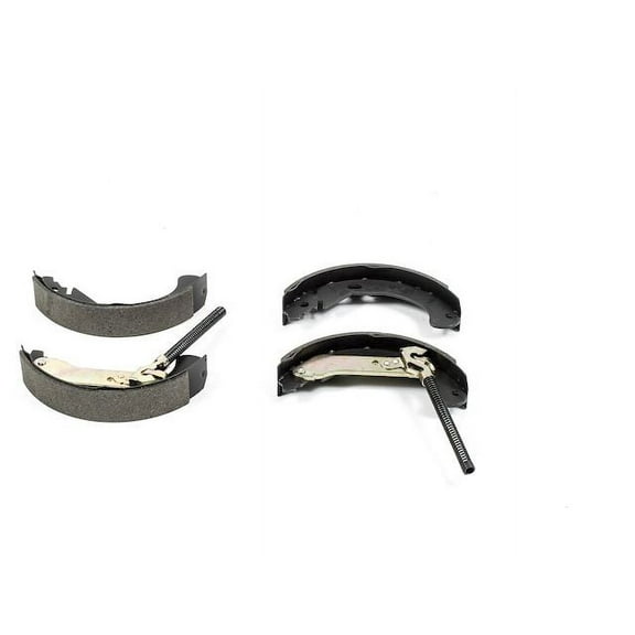 Rear Brake Shoe Set - Compatible with 2005 - 2007 Saturn Ion 2006
