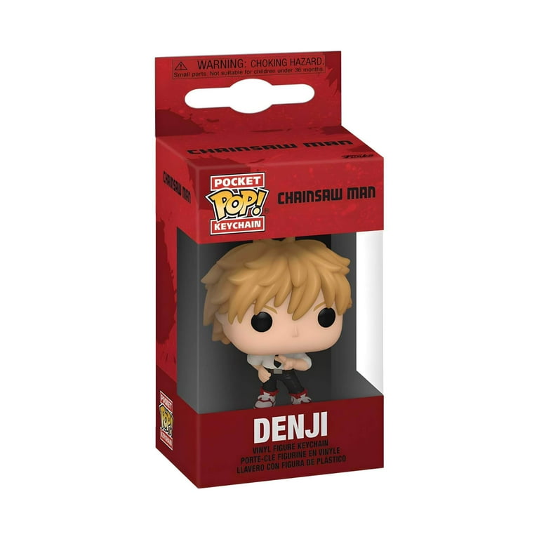 Funko Pop Chainsaw Man Keychain: Denji, Pochita, Power, Aki