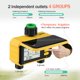thumbnail image 5 of Billuyoard Sistema de riego solar con función de detección de lluvia para temporizadores de riego de jardín Riego automático Jardín y Patio, 5 of 6