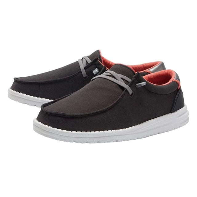 Zapatos Casuales Negros Para Mujer Hey Dude 122074900-38