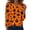 AM26_Yellow, variant on IYYVV Womens Halloween Shirts Long Sleeve Crewneck Casual Dressy Tops Funny Ghost Pumpkin Graphic Halloween Fall Fashion Top Beige 3XL