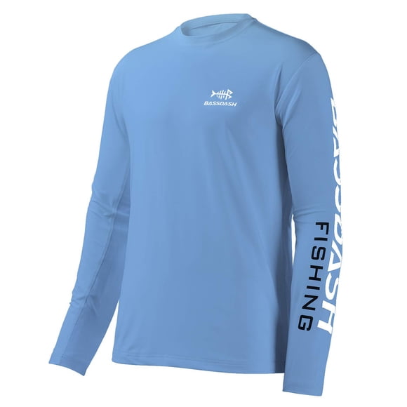 Camiseta de Pesca BASSDASH Manga Larga Protección UV UPF 50+