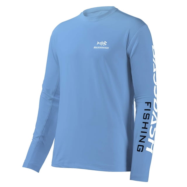 Camiseta de Pesca BASSDASH Manga Larga Protección UV UPF 50+