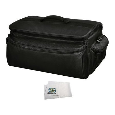 Pro Series Camera Bag - Rugged Series Water Resistant, Adjustable Shoulder Strap, Heavy Duty, Shock Proof Pro Camcorder Carrying Case for Panasonic AG-HMC40, AG-HMC42, AG-HMC80, AG-HMC150, AG-AC7, AG-AC8PJ, AG-AC90, AG-AC130