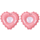 thumbnail image 1 of Anillo natación para pequeños en forma corazón a prueba fugas (1-4 años) Rosa, 1 of 4
