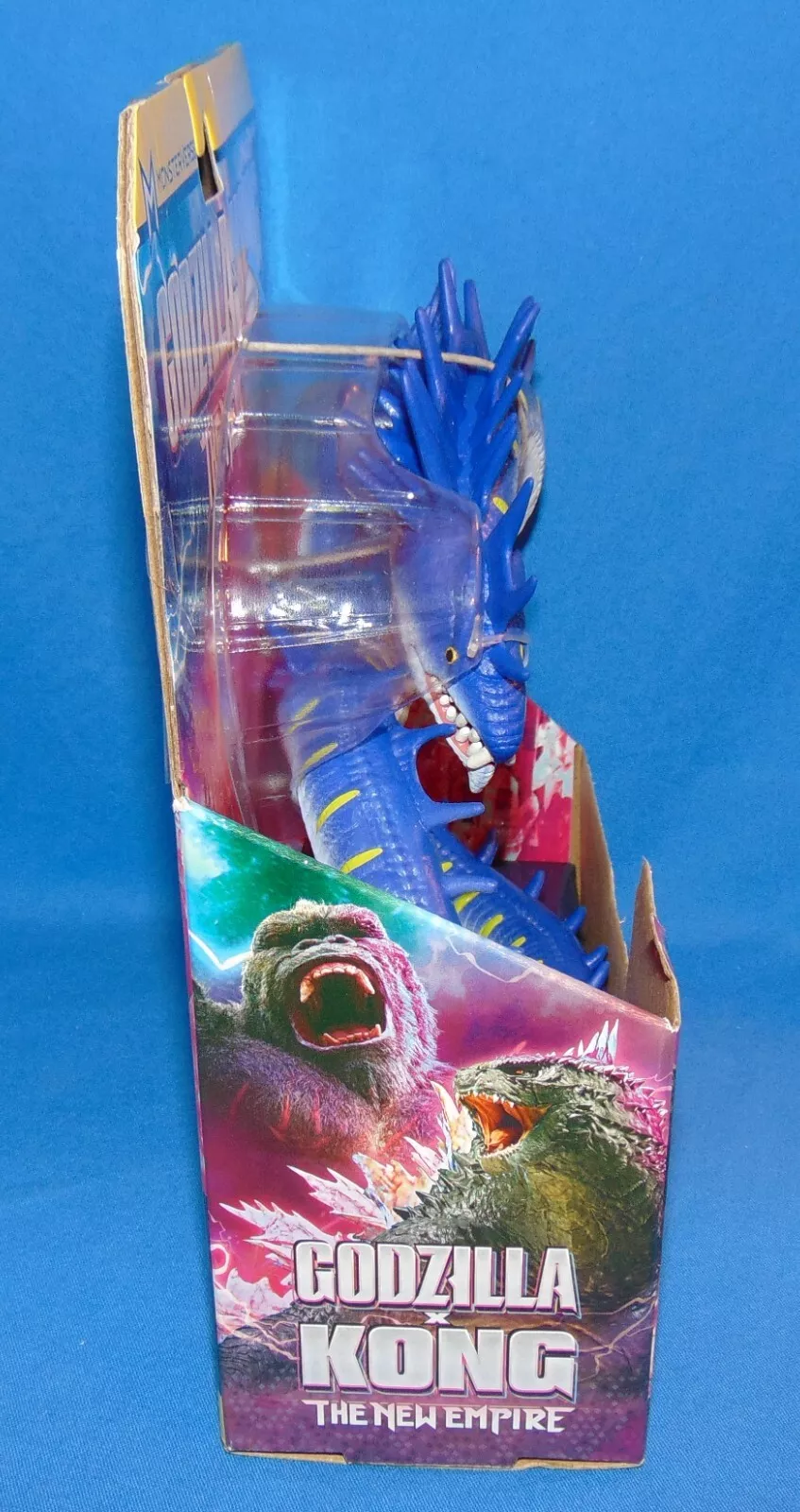 Godzilla x King Kong DROWNVIPER with Removable Head *NEW* 6" 2024 NEW EMPIRE