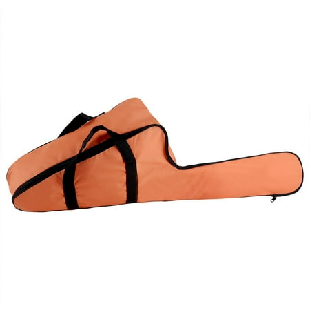 

esptrs Chainsaw Bag Portable Orange Oxford Chainsaw Carrying Bag Case Protective Storage Bags Holder Chainsaw Carrying Bag