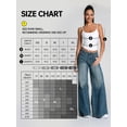 thumbnail image 2 of Camisoles pour Femmes Bretelles Spaghetti Réglables Débardeur Doublé Ajusté pour Sortir y2k Tops, 2 of 5