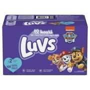 Luvs Diapers Size 2, 108 Count (Select for More Options)