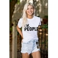 thumbnail image 3 of Ew People Funny Anti Social Nerd Geek Men's Graphic T Shirt Tees Brisco Brands L, 3 of 4