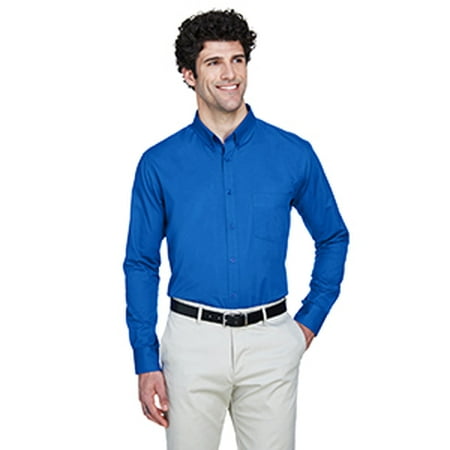 - Ash City - Core 365 Men's Operate Long-Sleeve Twill Shirt