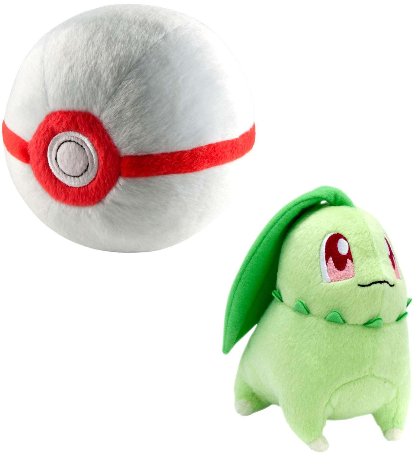 pokemon chikorita plush