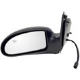thumbnail image 1 of Dorman 955-1388 Espejo eléctrico para puerta del lado del conductor, calefactable, compatible con modelos Ford seleccionados, color negro, 1 of 1
