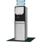 YITAHOME Top Loading Water Cooler Dispenser for 3-5 Gallon Bottles, 3 Temperature Settings Drink Water Dispenser, Hot & Cold Water Machine with Safety Lock for Home Office