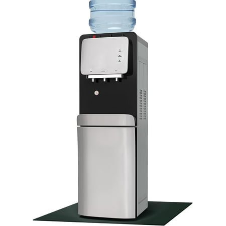 YITAHOME Top Loading Water Cooler Dispenser for 3-5 Gallon Bottles, 3 Temperature Settings Drink Water Dispenser, Hot & Cold Water Machine with Safety Lock for Home Office
