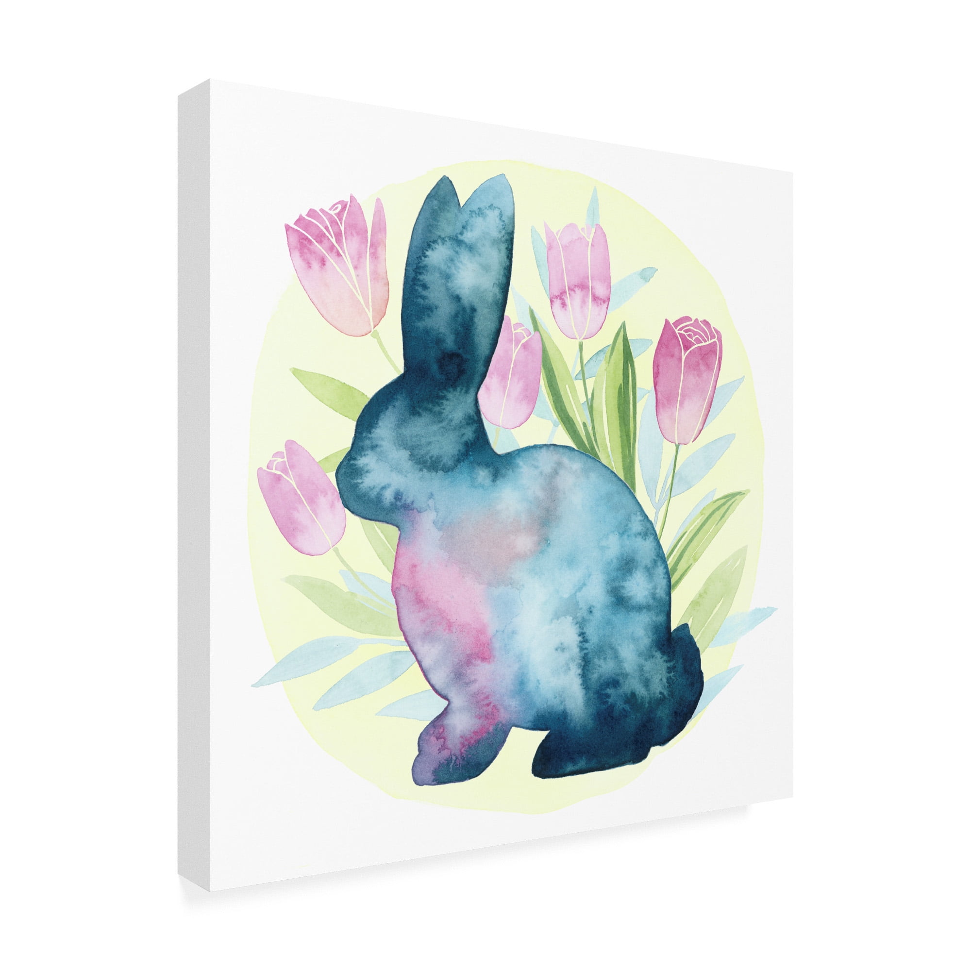 Trademark Fine Art 'Tulip Easter I' Canvas Art by Grace Popp