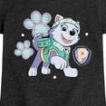 thumbnail image 3 of Paw Patrol - Everest Sketch - Toddler & Youth Girls Short Sleeve Graphic T-Shirt, 3 of 6