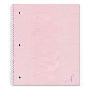 Pink Ribbon One-Subject Notebook