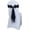 Black, variant on Chair Bow Sashes Party Decorations:Chair Sashes Wedding Reception Decorations,Chair Bow Decorations for Party,Chair Bands for Wedding Chair Decorations (10, Red)