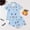 Blue28, variant on Halloween Pajamas Halloween Graphic Short Sleeve Pajamas for Women Set