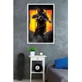 thumbnail image 2 of Call of Duty: Black Ops 4 - Prophet Key Art Wall Poster, 22.375" x 34", Framed, 2 of 2